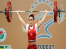 Mengen'li Halterci Madalya Pe�inde    