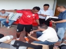 Futbolcular malzeme be�endi