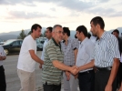 Ak Partililer nakliyecilerle iftarda bulu�tu