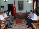 Mudurnulular Derne�i�nden Vali �z�imen�e Ziyaret