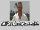 ASKF se�im �al��malar� ba�lad�