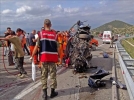 Katliam gibi kaza