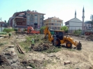 K�lt�r Park projesi ba�lad�