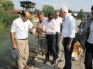 SP liderinden Yeni�a�a ziyareti