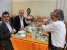 Camia iftarda bulu�tu