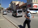 Trafik polisleri g�z a�t�rm�yor