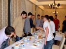 Rekt�rden ��rencilere iftar