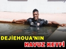 Djiehoua�dan havuz keyfi
