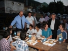 G�k�esu Belediyesinden dev iftar