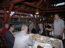 Ba�kan Y�lmaz iftarda muhtarlarla bir araya geldi