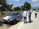 Otomobil elektrik dire�ine �arpt�