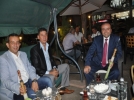 Siyasi rakipler bir araya geldiler