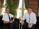 SGK �l M�d�r'�nden Ba�kan Y�lmaz'a ziyaret