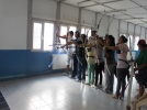 Spor merkezlerine yo�un ilgi
