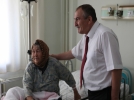 Y�lmaz hastanede tedavi g�renleri unutmad�