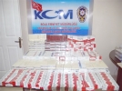 1750 paket ka�ak sigara yakaland�