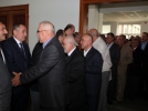 Protokol �yeleri bayramla�t�
