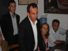 �zcan D�zce�de bayramla�maya kat�ld�