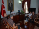 Denizli Belediyespor Teknik Heyeti Vali �z�imen�i Ziyaret Etti.