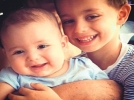 Babas� Yavuz Bebe�i twitter'dan g�sterdi