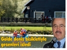 Ak Parti'li H�seyin �elik, Do�a Harikas� G�lc�k'te