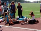 Bunalt�c� havada bayg�nl�k ge�irten ko�u
