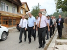 Belediye Ba�kanlar� topland�