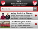 TFF Iphone uygulamas� yay�nda