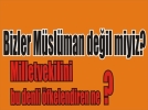 Milletvekili isyan etti: Biz M�sl�man de�il miyiz?  
