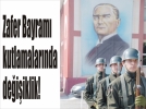 Zafer Bayram� kutlamalar�nda de�i�iklik