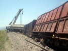Tren yolunda b�y�k patlama!
