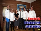 Bolulu a���lar Almanya�da h�nerlerini sergiledi