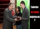 ��renciler tablet bekliyor