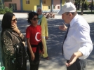 Arap turistin T�rkiye a�k� 