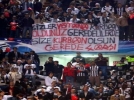 Gerede �ar���dan anlaml� pankart!..