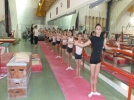 Ritmik cimnastik�iler Bolu'da kampa girdi