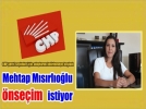 Mehtap M�s�rl�o�lu: ��nse�im yap�ls�n�