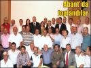 Antalya ESOB Ba�kanlar Kurulu Abant�ta yap�ld�