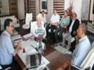 Ba�kan Geredespor�a deste�ini s�rd�recek