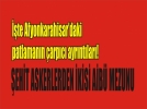 �ehit askerlerden ikisi A�B� mezunu