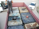 6 bin litre ka�ak mazot ele ge�irildi