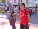 Ter�r� protesto i�in Bolu�ya da gelecek