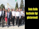 Halk festivale ilgi g�stermedi