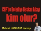 CHP�nin Bolu�da belediye ba�kan aday� kim olur?