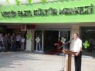 Necip Faz�l K�lt�r Merkezi hizmete girdi