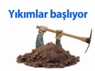 9 �ehir y�k�lacak!