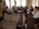 �lk ziyaret Geredespor�dan