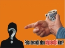 Falc� deste�i alan siyaset�i kim?