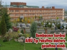 Gaziantep Bombac�s�n�n Doktor Karde�i G�zalt�na Al�nd�