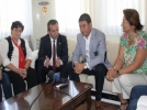 CHP�den BGC�ye ziyaret